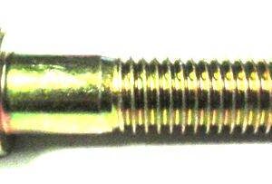 Śruba Z Łbem 6-Kątnym Niepełny Gwint 5/8" X 2 7/16" Unc Din931 - Mocowania