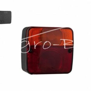 Lampa Tylna Zespolona 2 Żarówki Wesem