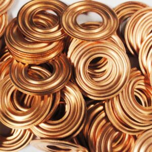 Podkładka Uszczelka Miedziana Fi 9,5x22,2 Wtrysk C-360 191588 100szt