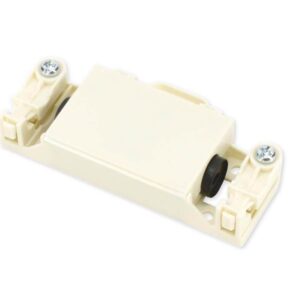 Uniwersalna przelotowa złączka zaciskowa ip44 3-torowa