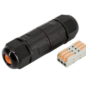 Uniwersalne hermetyczne złącze kablowe ip68 3-torowe z szybkozłączką