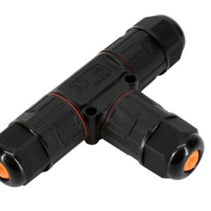 Uniwersalne hermetyczne złącze kablowe ip68 3-torowe trójnik