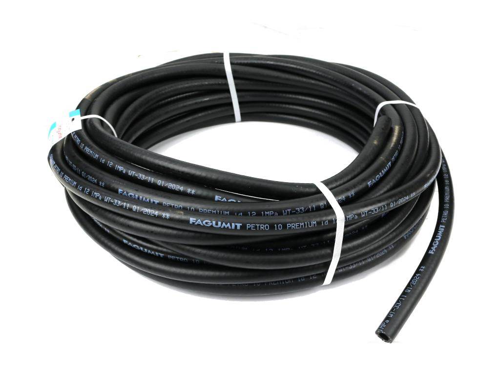 Wąż do paliwbenzynaolej dn12,5 10 bar 1.0 mpa petro 10 premium 25szt