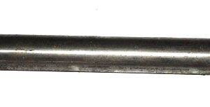 Sworzeń Tłoka Prasy Kostkującej 340x35mm Z-224 Polski Hartowany