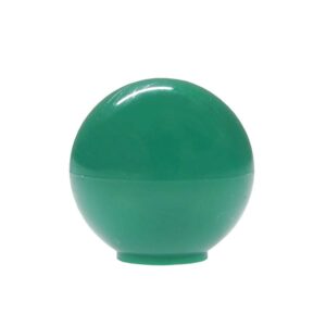 Gałka Okrągła Fi40 M12 Kolor Zielony