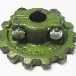 Koło Łańcuchowe Stołu Przebierczego Kompletne Z-15 Średnica Osi 25 Mm