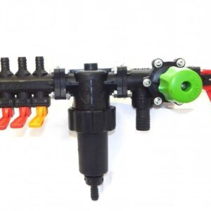 Rozdzielacz Opryskiwacza Tolveri Gran3 - Manualny 3 Sekcyjny