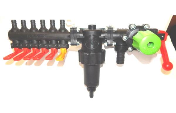 Rozdzielacz Opryskiwacza Tolveri Gran5 - Manualny 5 Sekcyjny