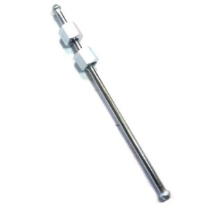 Przewód Wtryskowy Prosty 20 Cm M12 M12 Ocynkowany