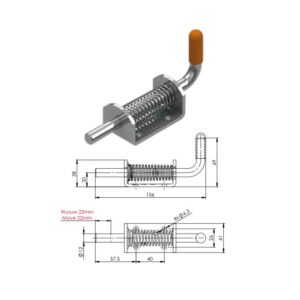 Zaczep Do Burty 600 Kg