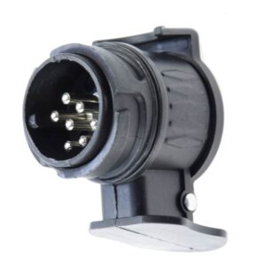 Adapter do gniazda przyczepy przejściówka do podłączenia do gniazda 13