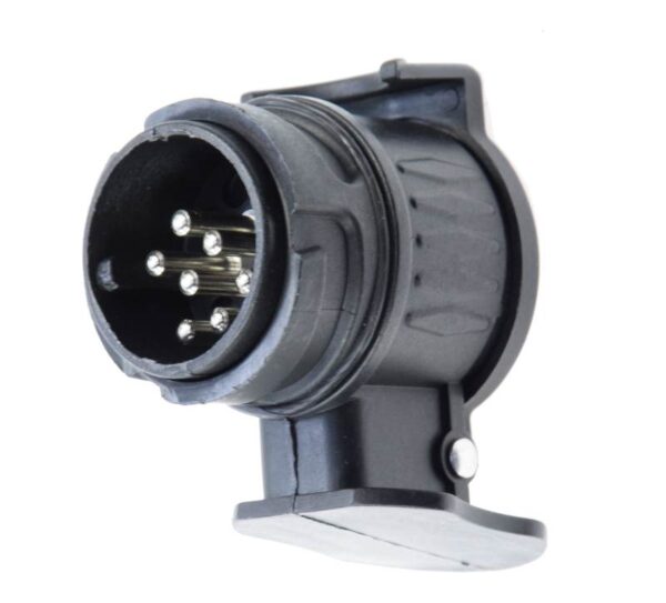 Adapter do gniazda przyczepy przejściówka do podłączenia do gniazda 13