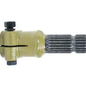 Adapter WOM na śrubę redukcja 1 3/8" Z-6 -> 1 3/8" Z-21 długość 160mm