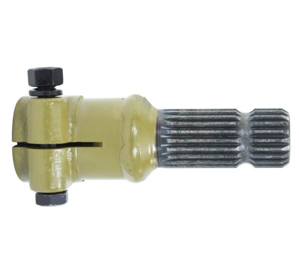 Adapter WOM na śrubę redukcja 1 3/8" Z-6 -> 1 3/8" Z-21 długość 160mm