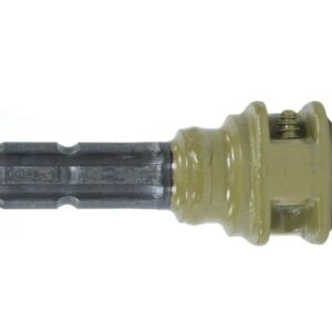 Adapter WOM na zatrzask przedłużka 1 3/8" Z-6 -> 1 3/8" Z-6 długość
