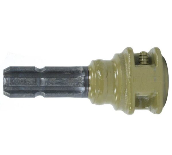 Adapter WOM na zatrzask przedłużka 1 3/8" Z-6 -> 1 3/8" Z-6 długość