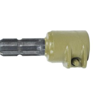 Adapter WOM na zatrzask redukcja 1 3/4" Z-6 -> 1 3/8" Z-6 X Kardan
