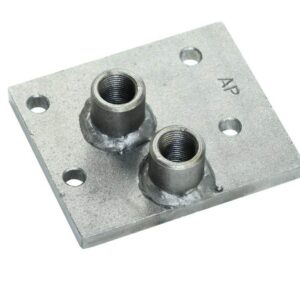 Adapter pokrywa rozdzielacza zewnętrznego pasuje do Ursus C-330 42370000