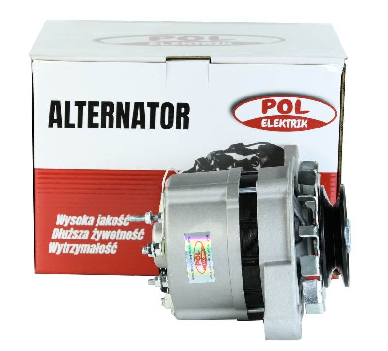 Alternator 14V 33A 500W Massey Ferguson 168,133 1618743M91 POL Elektrik