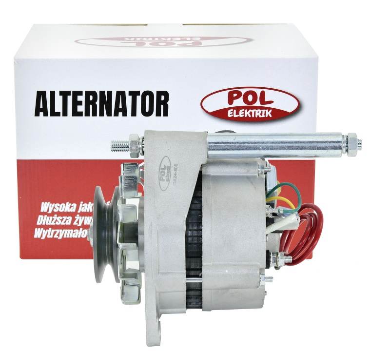 Alternator 14V 45A C-330 50027970 143701006 POL Elektrik