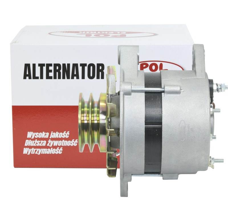 Alternator 14V 70A C-385 Zetor C-385 80642385 9515672 POL Elektrik