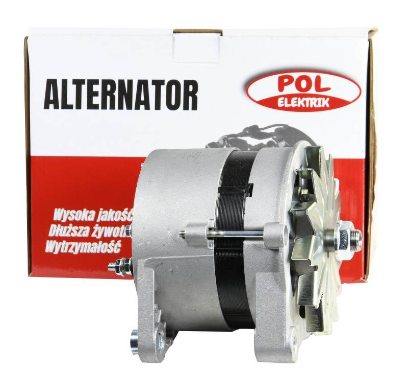 Alternator 14V 70A Zetor 53350906 9513013 POL Elektrik