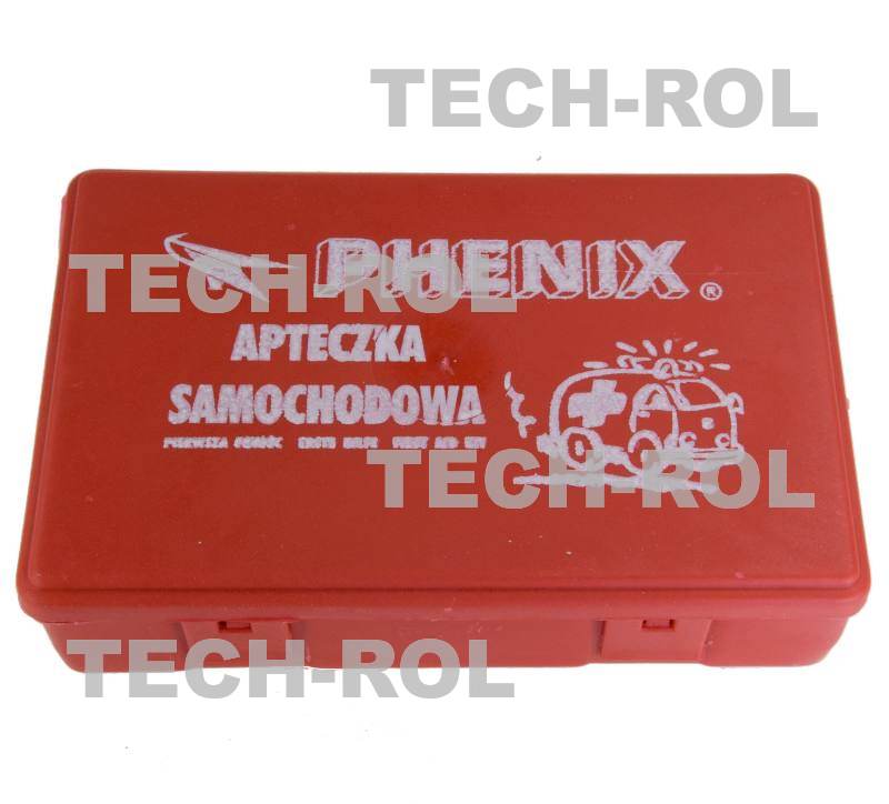 Apteczka samochodowa mała APT003 Produkt krajowy