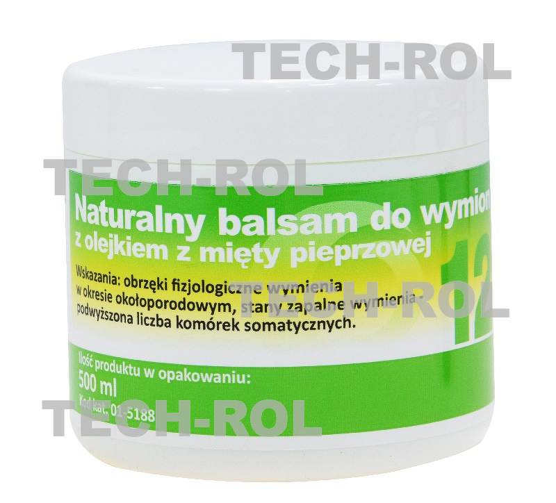 Balsam 12 z olejkiem z mięty pieprzowej pojemność 500 ml 01-5188 CanAgri