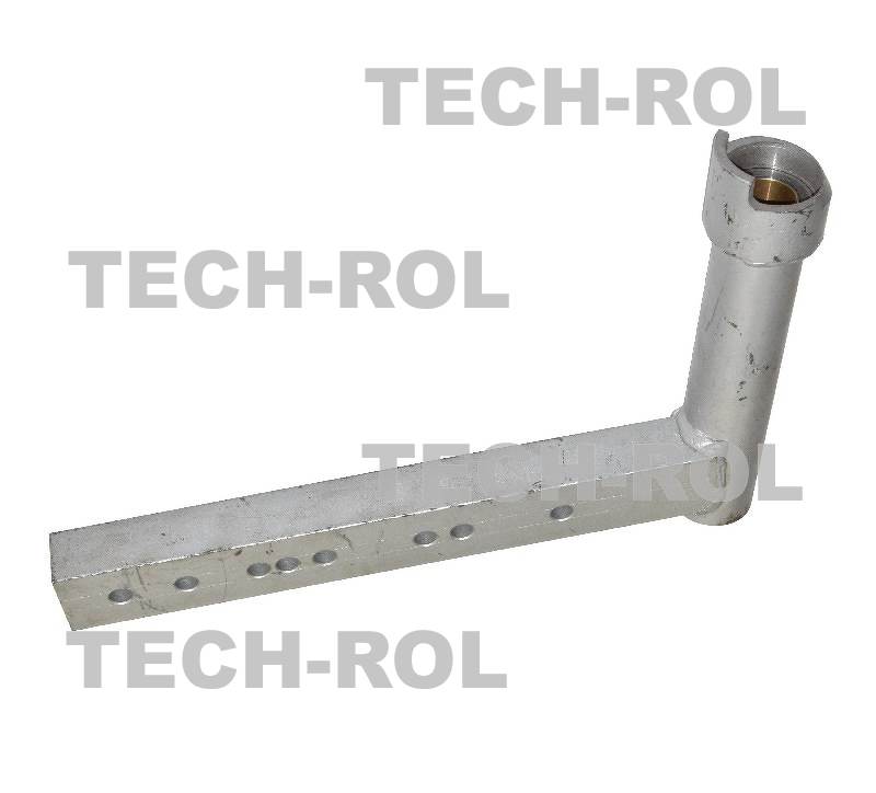 Belka zwrotnicy lewa do MF-3/Ursus 3512 3027624M91 Produkt krajowy