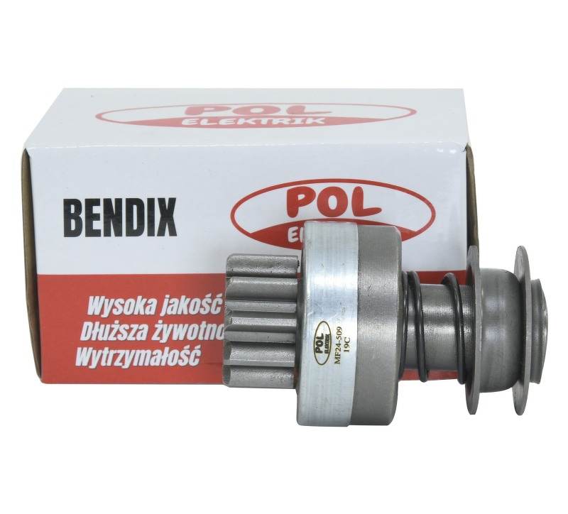 Bendix - zespół sprzęgający rozrusznika 10 zębów 10 frezów R11H MF-3