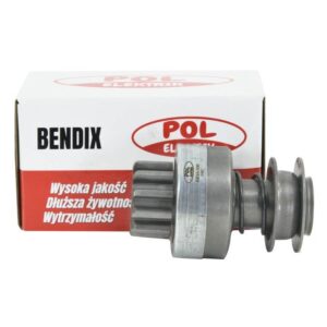 Bendix - zespół sprzęgający rozrusznika 11 zębów 10 frezów R10A