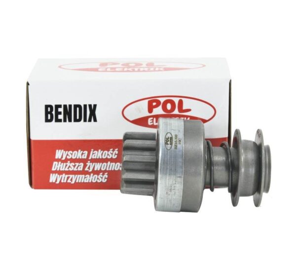 Bendix - zespół sprzęgający rozrusznika 11 zębów 10 frezów R10A