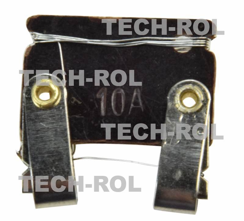 Bezpiecznik 10 Amper do T-25 PR10 APARTS