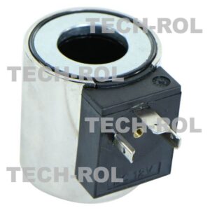 Cewka elektrozaworu 12 V na trzpień 23 mm 21002379 AmberLine Hydraulics