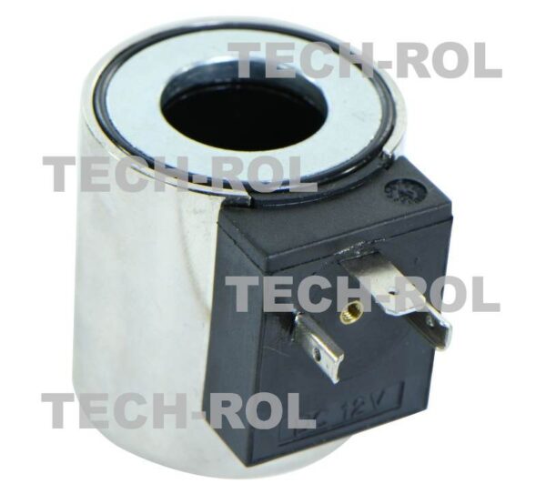 Cewka elektrozaworu 12 V na trzpień 23 mm 21002379 AmberLine Hydraulics