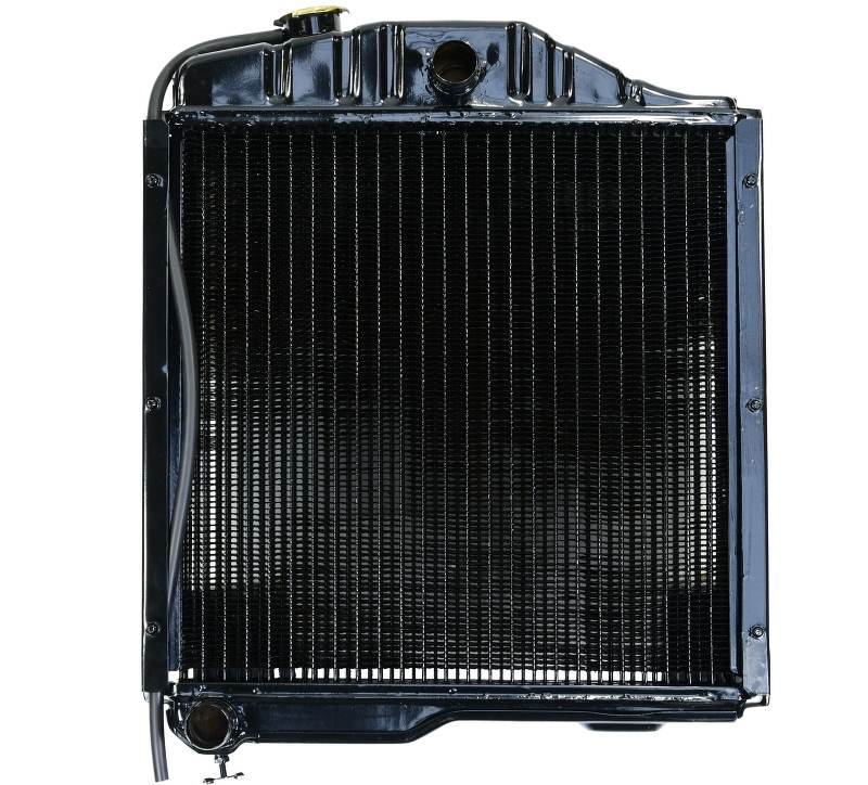 Chłodnica wody 4-rzędowa miedziana mocowanie dolne do Zetor