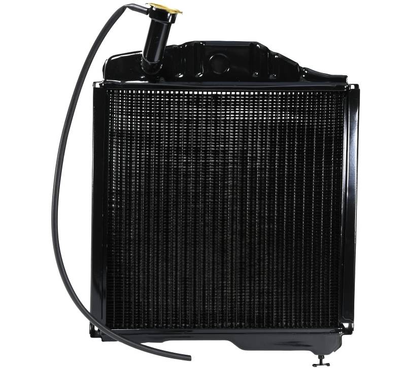 Chłodnica wody 5-rzędowa miedziana mocowanie dolne do Zetor turbo