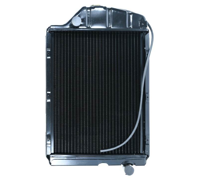 Chłodnica wody 6-rzędowa miedziana mocowanie boczne do Ursus 6-cylindrowy