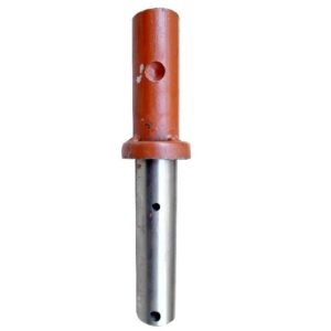 Czop koła podporowego ze smarownicą Pług fi-32 długość 230mm/127mm