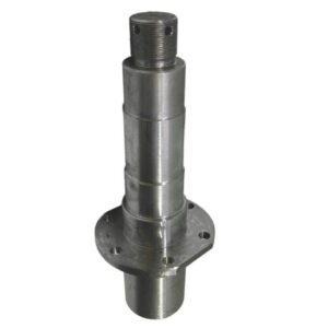 Czop osi z kołnierzem Przyczepa D-47 Rozrzutnik 6050030100 Agro BULL