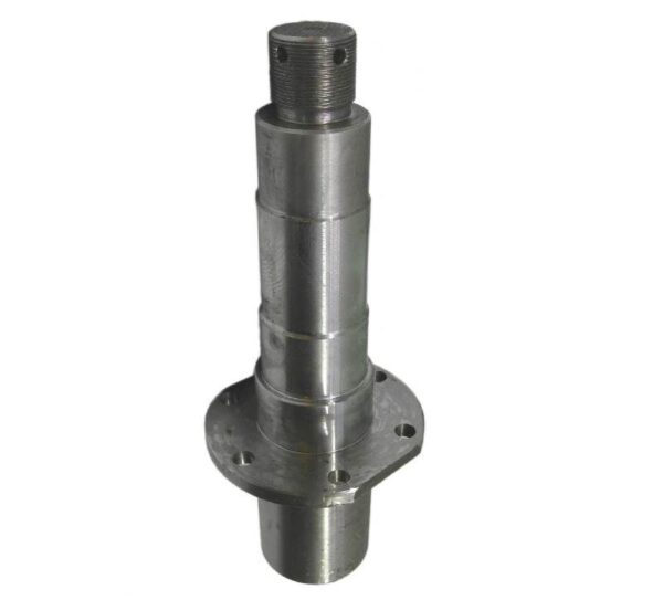 Czop osi z kołnierzem Przyczepa D-47 Rozrzutnik 6050030100 Agro BULL