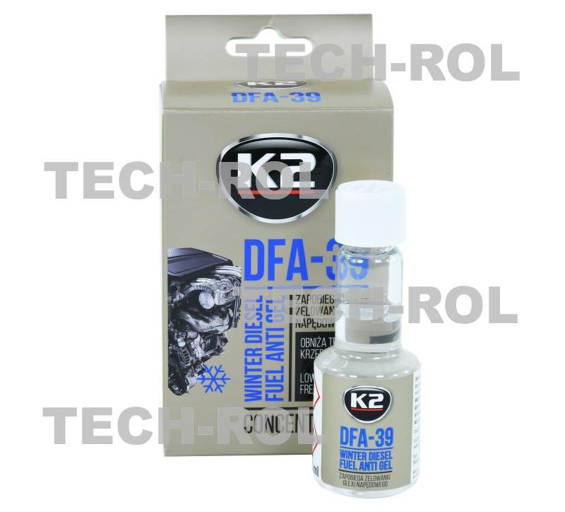 Dodatek do oleju napędowego zapobiegający żelowaniu paliwa w