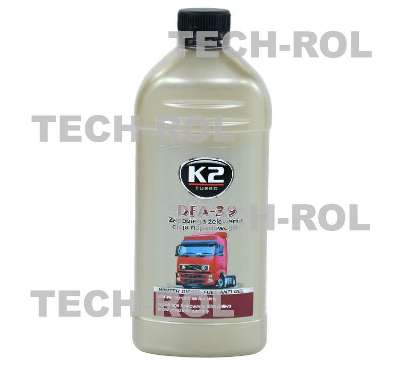 Dodatek do oleju napędowego zapobiegający żelowaniu paliwa w