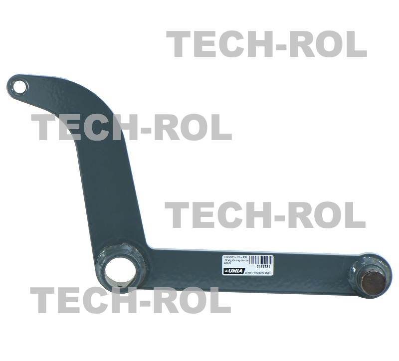 Dźwignia napinacza do koła Z-9 Prasa zwijająca Unia Famarol DF