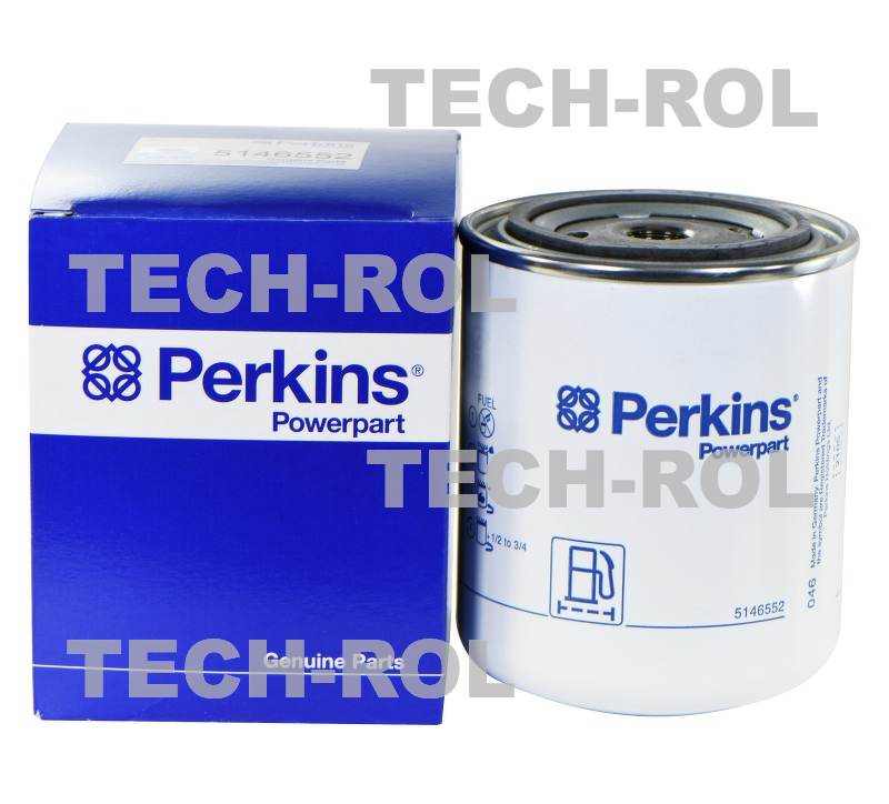 Filtr paliwa do silnikow Perkins 5146552 Perkins