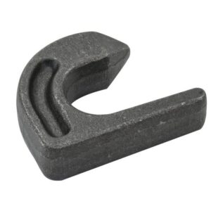 Hak łyżki ładowacza kuty fi - 40 mm szerokość 30 mm do wspawania
