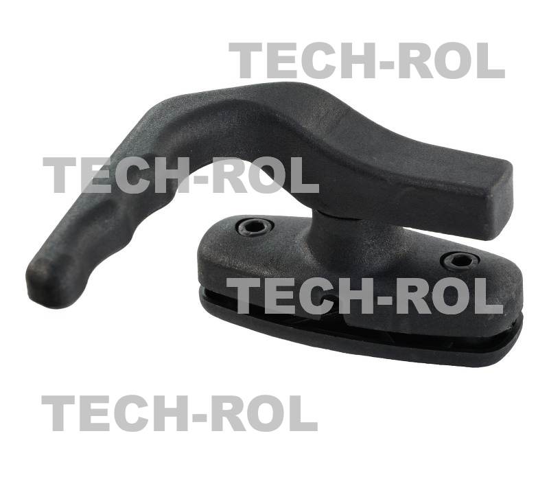 Klamka szyby - 90 stopni uniwersalna pasuje do ciągników rolniczych