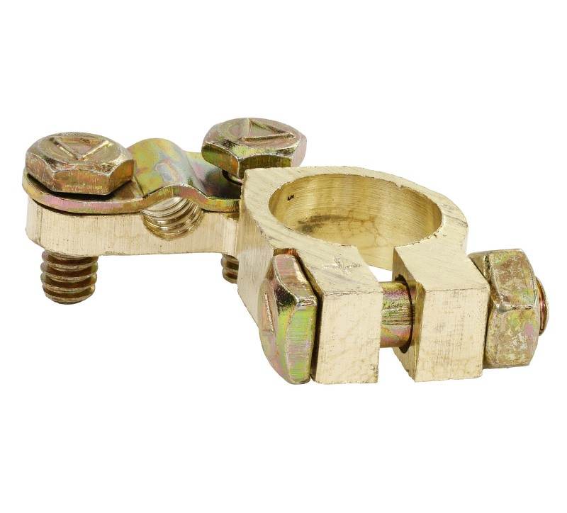 Klema zacisk akumulatora mosiężny + 600 A 54140602 Univversal
