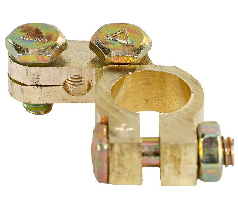 Klema zacisk akumulatora mosiężny + 800 A 54140620 Univversal