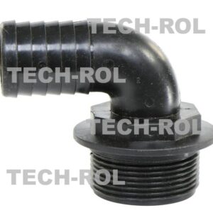 Kolanko z gwintem zewnętrznym 1 1/2” fi-32 Arag Opryskiwacz A-1132632